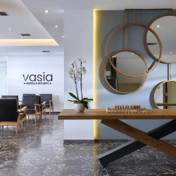 Vasia Royal Hotel，位于Arkalochori的酒店