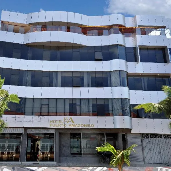 Hotel Puerto Amazonico，位于La Cachuela的酒店
