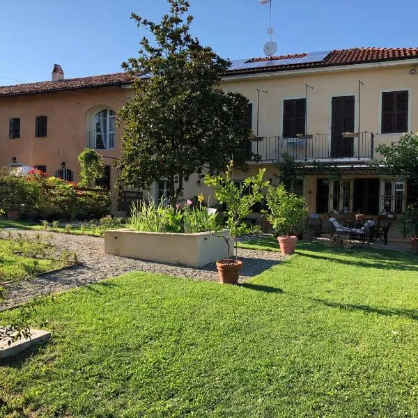 维森蒂尼乡村民宿，位于Villa San Secondo的酒店