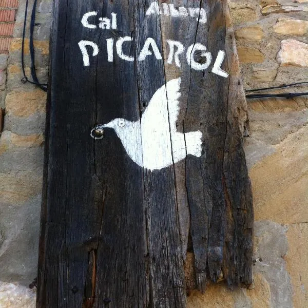Albergue Rural Cal Picarol，位于阿赫尔的酒店