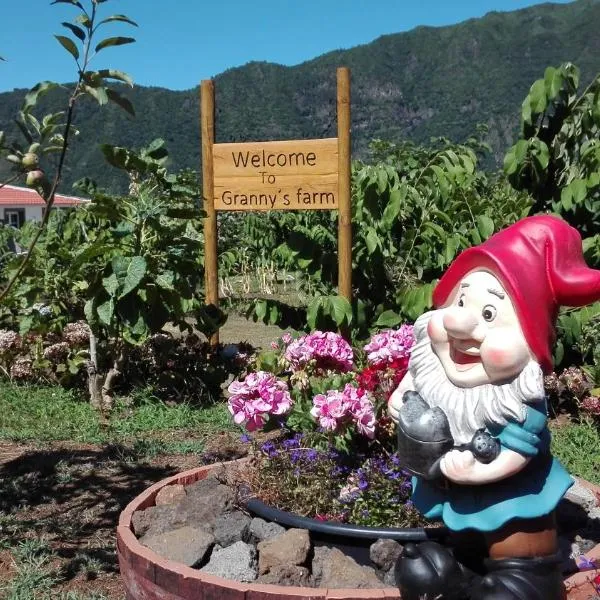 Granny's farm，位于Senhora do Rosário的酒店