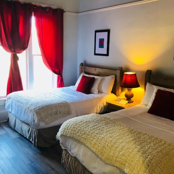 Hotel San Ramon，位于比斯比的酒店