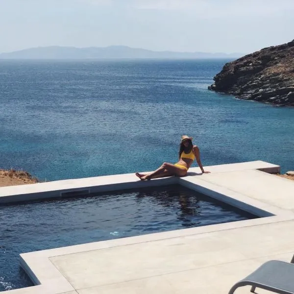 Archipelagotinos，位于圣罗曼诺斯的酒店