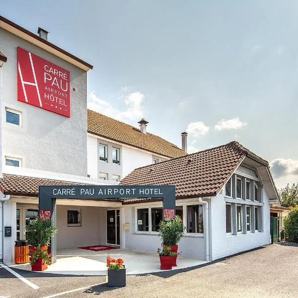 Carré Pau Airport Hôtel，位于塞雷斯卡斯特的酒店