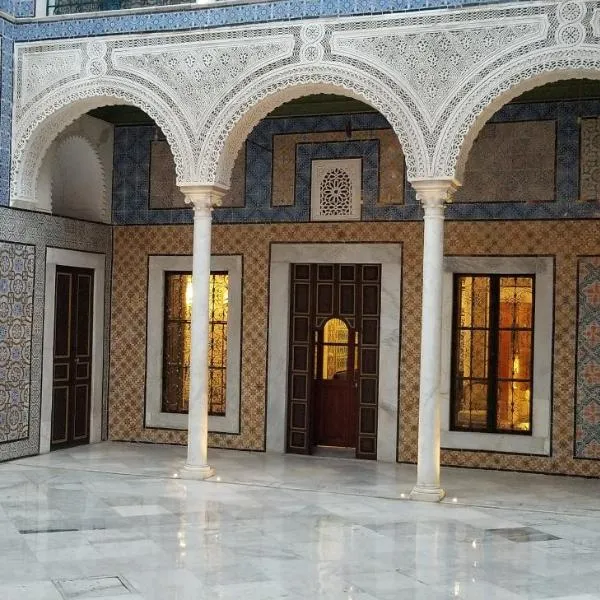 拜拉姆宫殿酒店，位于突尼斯的酒店