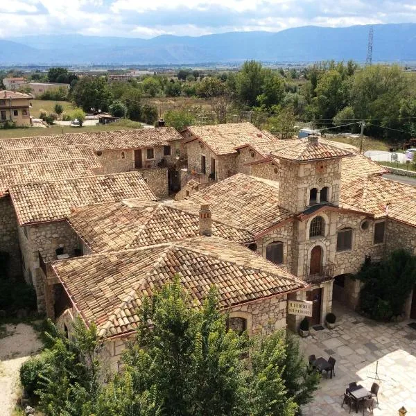 Hotel Il Feudo Dei Pierleoni，位于San Benedetto deʼ Marsi的酒店