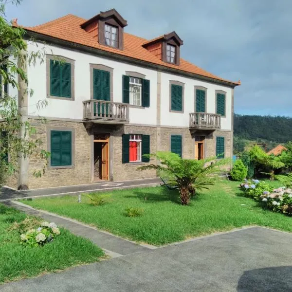 Quinta do Serrado，位于Achadas da Cruz的酒店