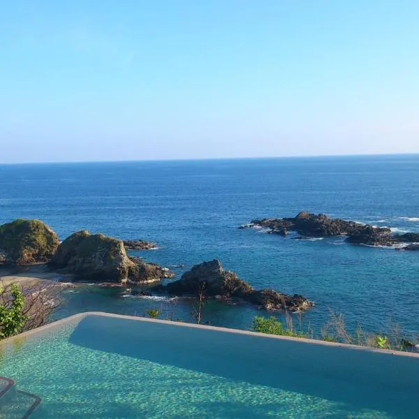 卡萨潘代米尔酒店（仅限成人入住），位于马祖特的酒店