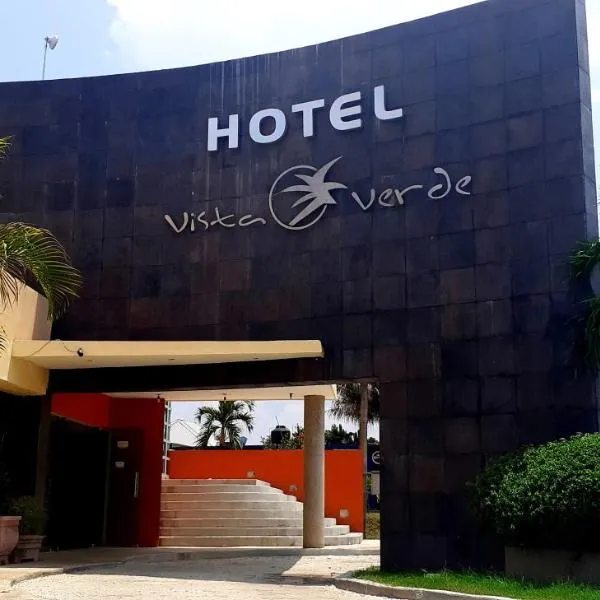 Hotel Vista Verde，位于Alfredo M. Terrazas的酒店