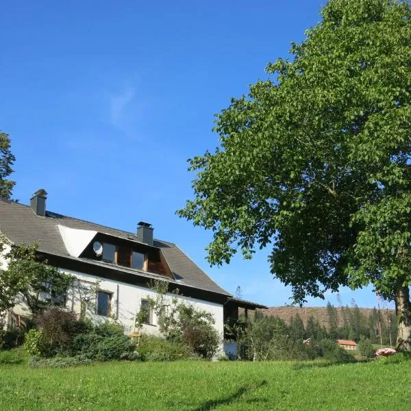 Urlaub wie früher bei Oma，位于Lendorf的酒店