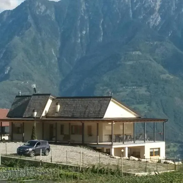 Agriturismo da Ysy，位于Val Masino的酒店