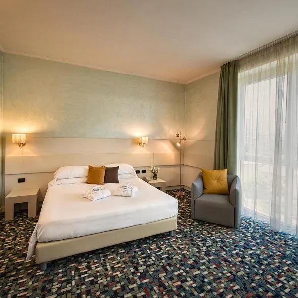 欧维杜斯酒店，位于吉齐奥河畔佩托拉诺的酒店