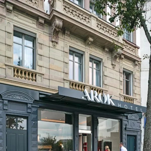 Hotel Arok，位于斯特拉斯堡的酒店