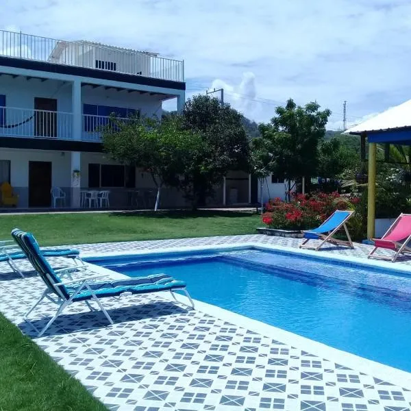 Casa de Campo Palmarito，位于Baranoa的酒店