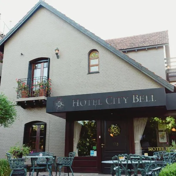 Hotel City Bell，位于Villa Elisa的酒店