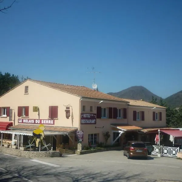 Logis Hotel Le Relais du Serre，位于迪约勒菲的酒店