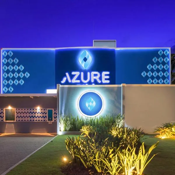 Azure Motel (adults only)，位于Sete Barras的酒店