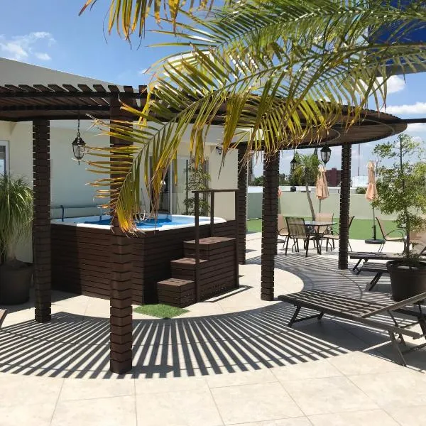 My Home Suites，位于Santa Cruz de Juventino Rosas的酒店