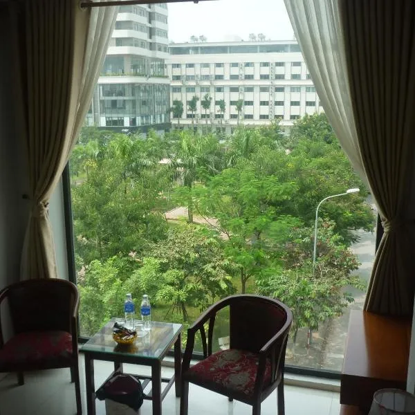 巴宁亚洲公寓酒店，位于Bồ Sơn的酒店