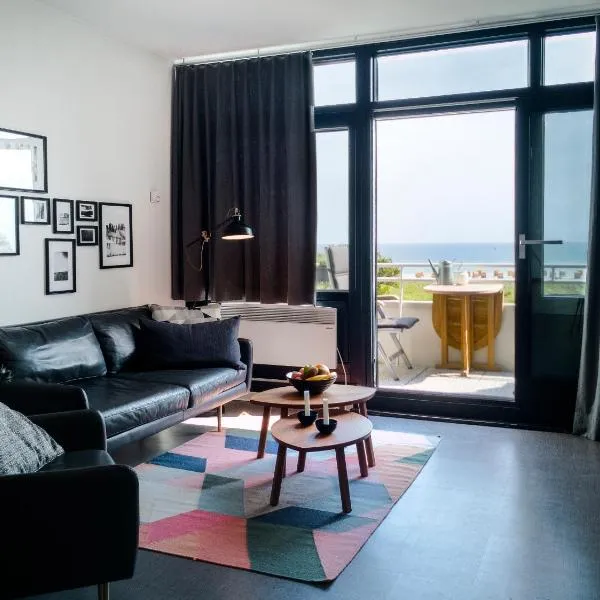 Meerblick pur – Wohnung Strandhafer am Südstrand，位于费马恩的酒店