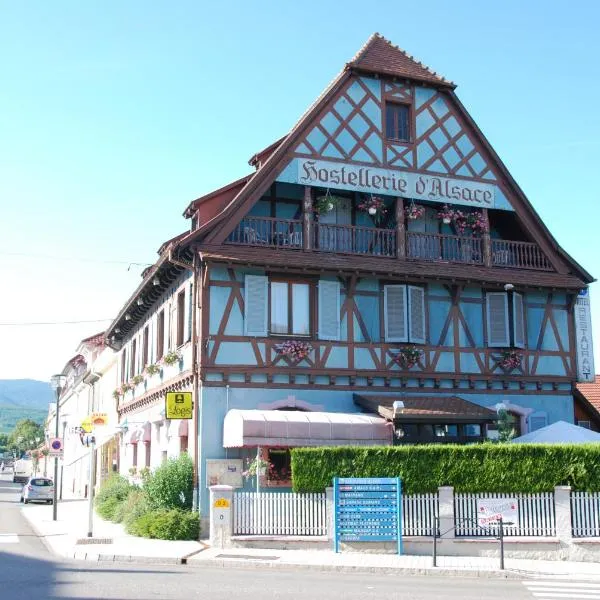 Hostellerie d'Alsace，位于Bourbach-le-Bas的酒店