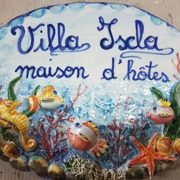 VILLA ISCLA maison d'hôtes，位于伊斯基亚波尔图的酒店