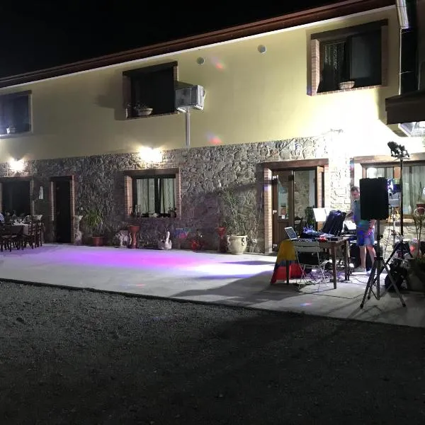 Agriturismo la vallata，位于Cerchiara di Calabria的酒店