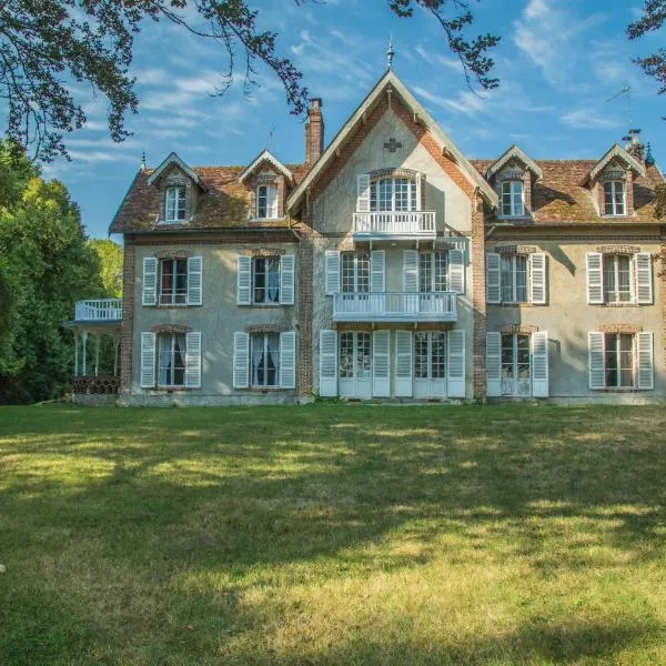 The Good House，位于Le Theil-sur-Huisne的酒店