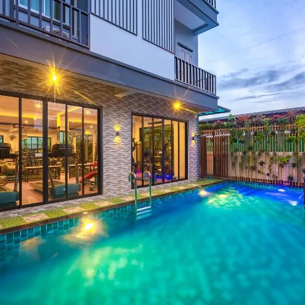 Penyos Residence，位于曼谷的酒店