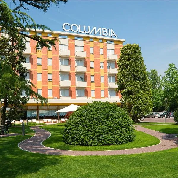 泰尔梅哥伦比亚酒店，位于巴塔利亚泰尔梅的酒店