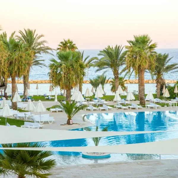 金星海滩酒店，位于Ktima的酒店