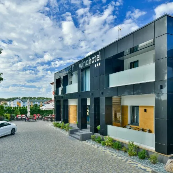 WIND Hotel，位于Budzistowo的酒店