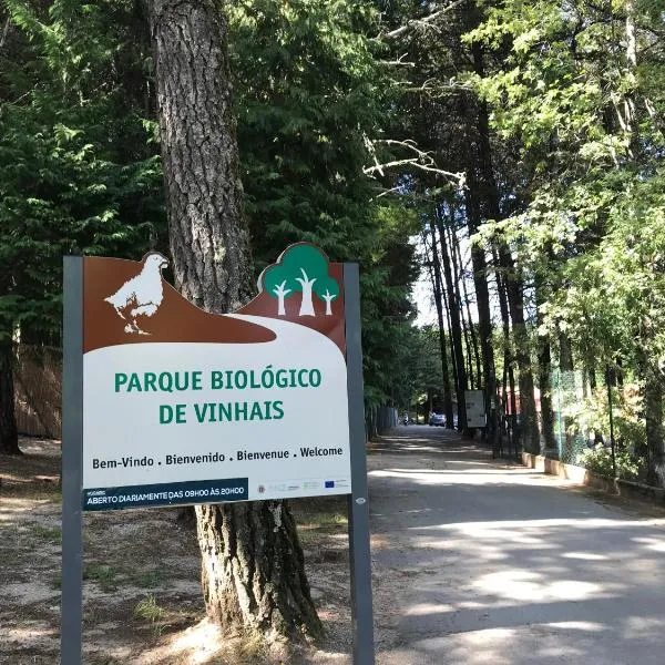 维尼艾什生态公园露营地，位于Gestosa的酒店