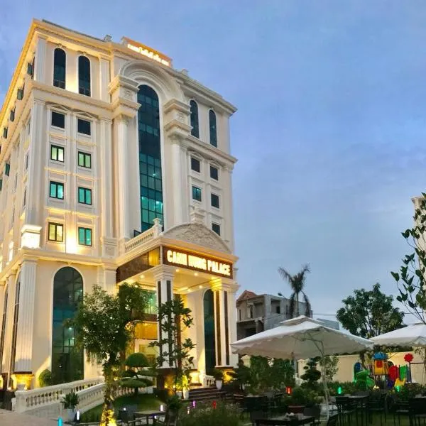 Golden Palace Hotel，位于Tiện Hội的酒店