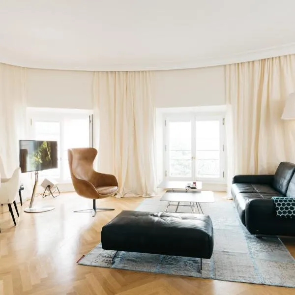 奥斯特纳霍夫套房公寓，位于美因茨的酒店