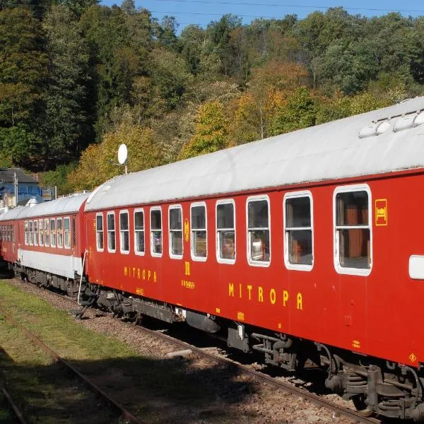 Wolkensteiner Zughotel，位于Arnsfeld的酒店