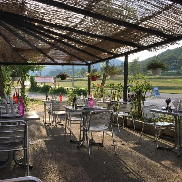 Hôtel Auberge des crêtes du Verdon，位于韦尔东河畔拉帕吕的酒店