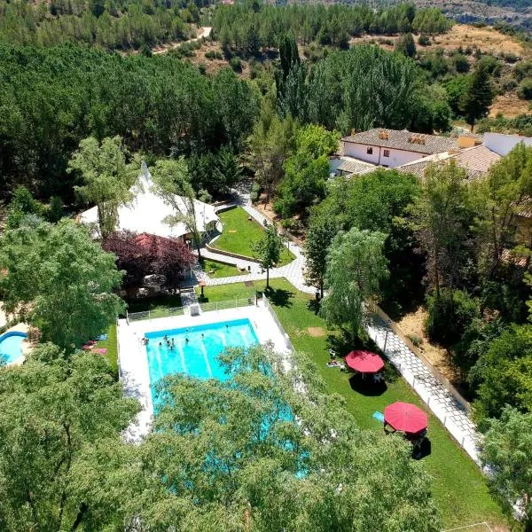 Hotel Resort Cueva del Fraile，位于Molinos de Papel的酒店