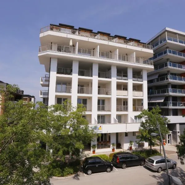Hotel Eldorado, Depandance & Apartments，位于格拉多的酒店