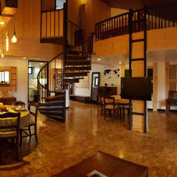 HOMESTAY DE MARQS - STYLISH and SPACIOUS 3 BEDROOM VACATION HOME，位于碧瑶的酒店