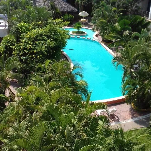 Hotel Playa Azul，位于普拉亚阿苏尔的酒店