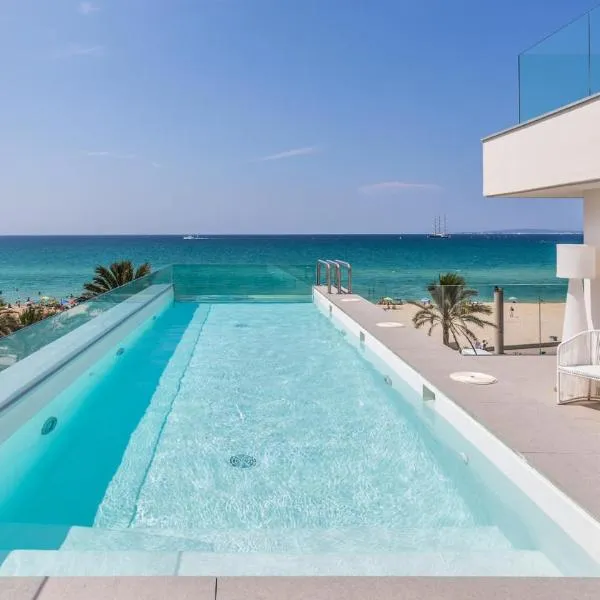 The Hype Beachhouse，位于帕尔马海滩的酒店