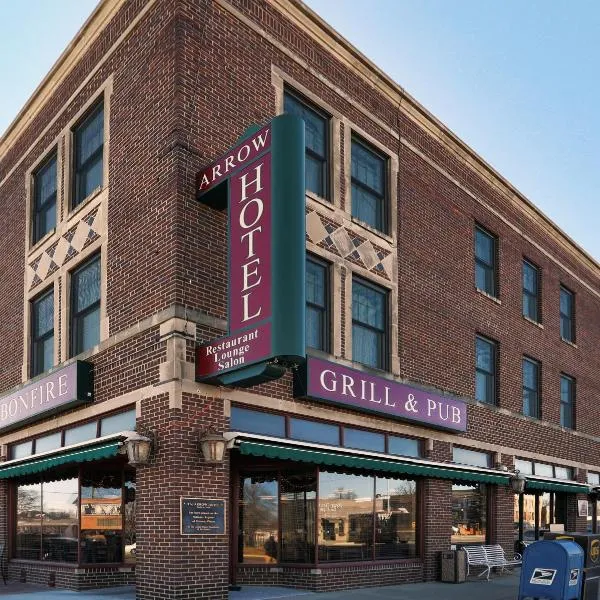 Arrow Hotel，位于Broken Bow的酒店