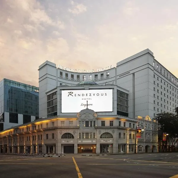 Rendezvous Hotel Singapore by Far East Hospitality，位于新加坡的酒店