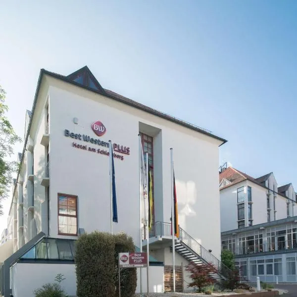 施罗斯伯格贝斯特韦斯特优质酒店，位于Neckartenzlingen的酒店