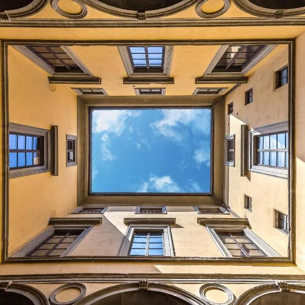 帕拉索雷蒂夫德波卡住宅酒店，位于佛罗伦萨的酒店