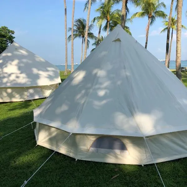 Glamping Kaki - Large Bell Tent，位于新加坡的酒店