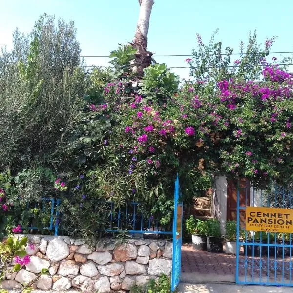 天堂旅馆，位于Kaleucagız的酒店