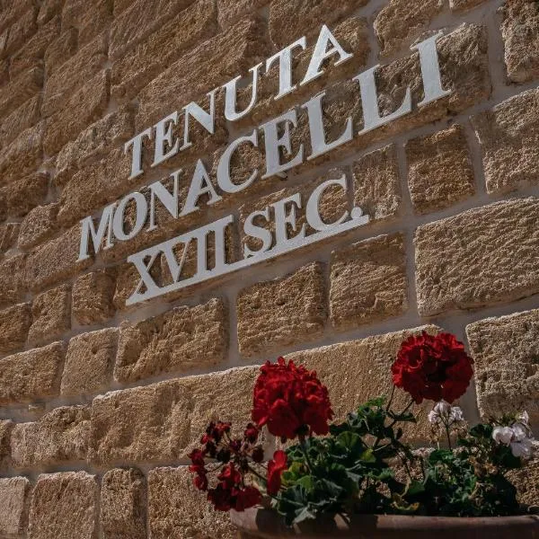 Tenuta Monacelli Lecce，位于I Bacini的酒店