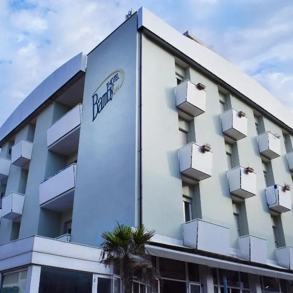 班姆拜酒店，位于里米尼的酒店